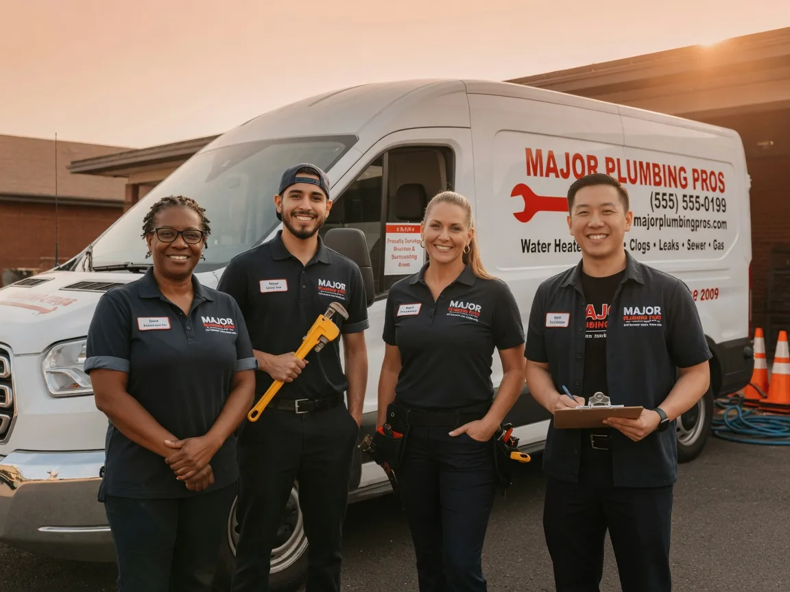 Drain Cleaning Services company in Cape Charles, VA